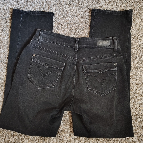 Levi's Womens Curvy Straight 529 - Picture 4 of 5